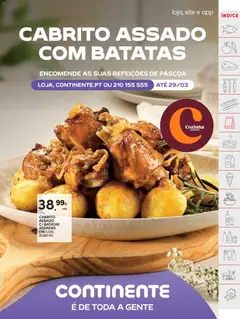 Pré-visualização CABRITO ASSADO COM BATATAS, Cabrito assado com batatas, embalagem de 1,5 kg. válido de 17.03.2026 | Página: 17