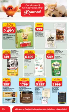 Auchan akciós újság - amely érvényes a következő dátumtól: 19.03.2026 | Oldal: 66