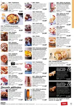Thiriet - Prévisualisation de Thiriet Catalogue livraison à domicile  valide à partir de 01.01.2026 | Page: 83