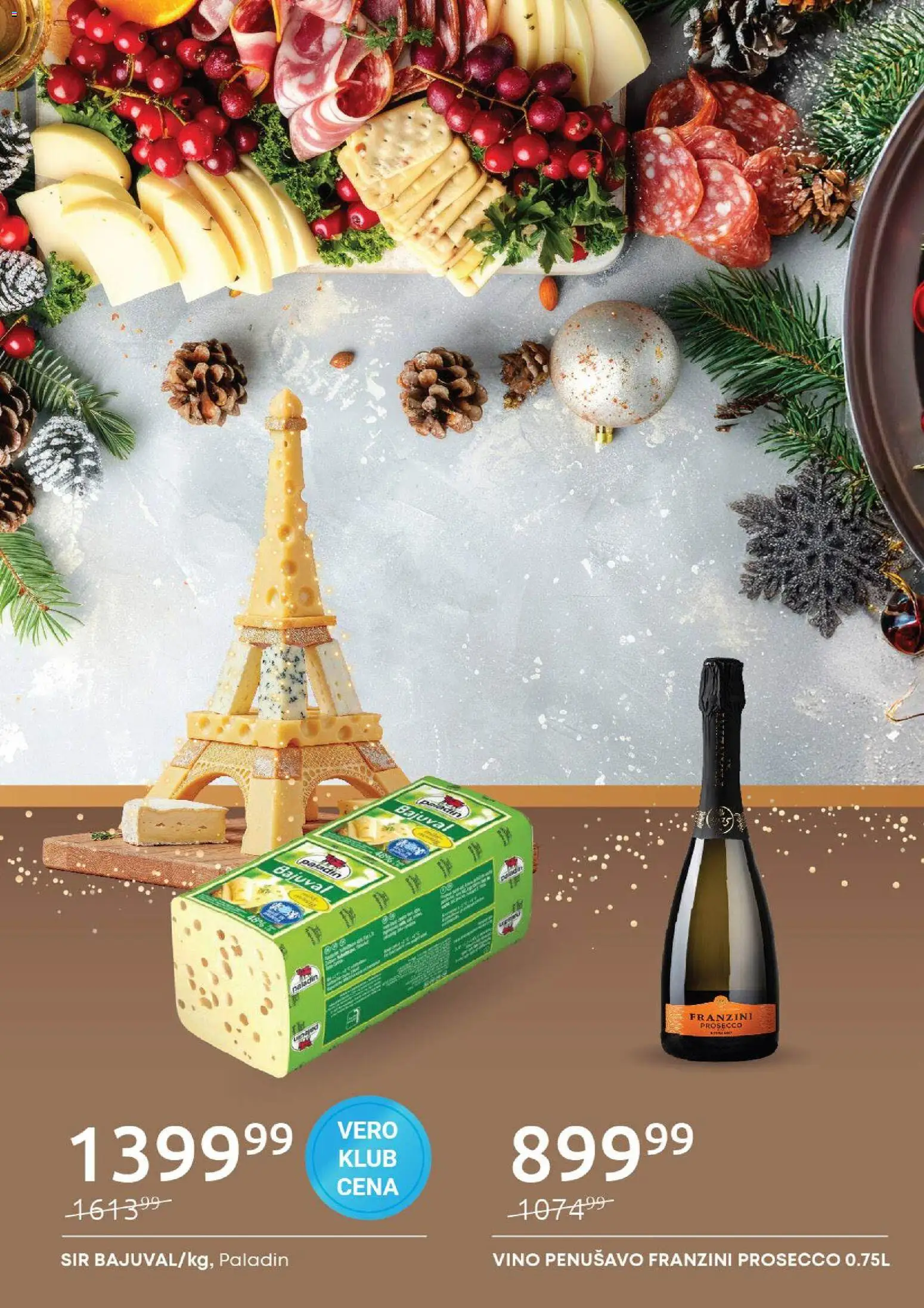 SuperVERO katalog - važi od 22.12.2025 | Strana: 4 | Proizvode: Sir, Vino