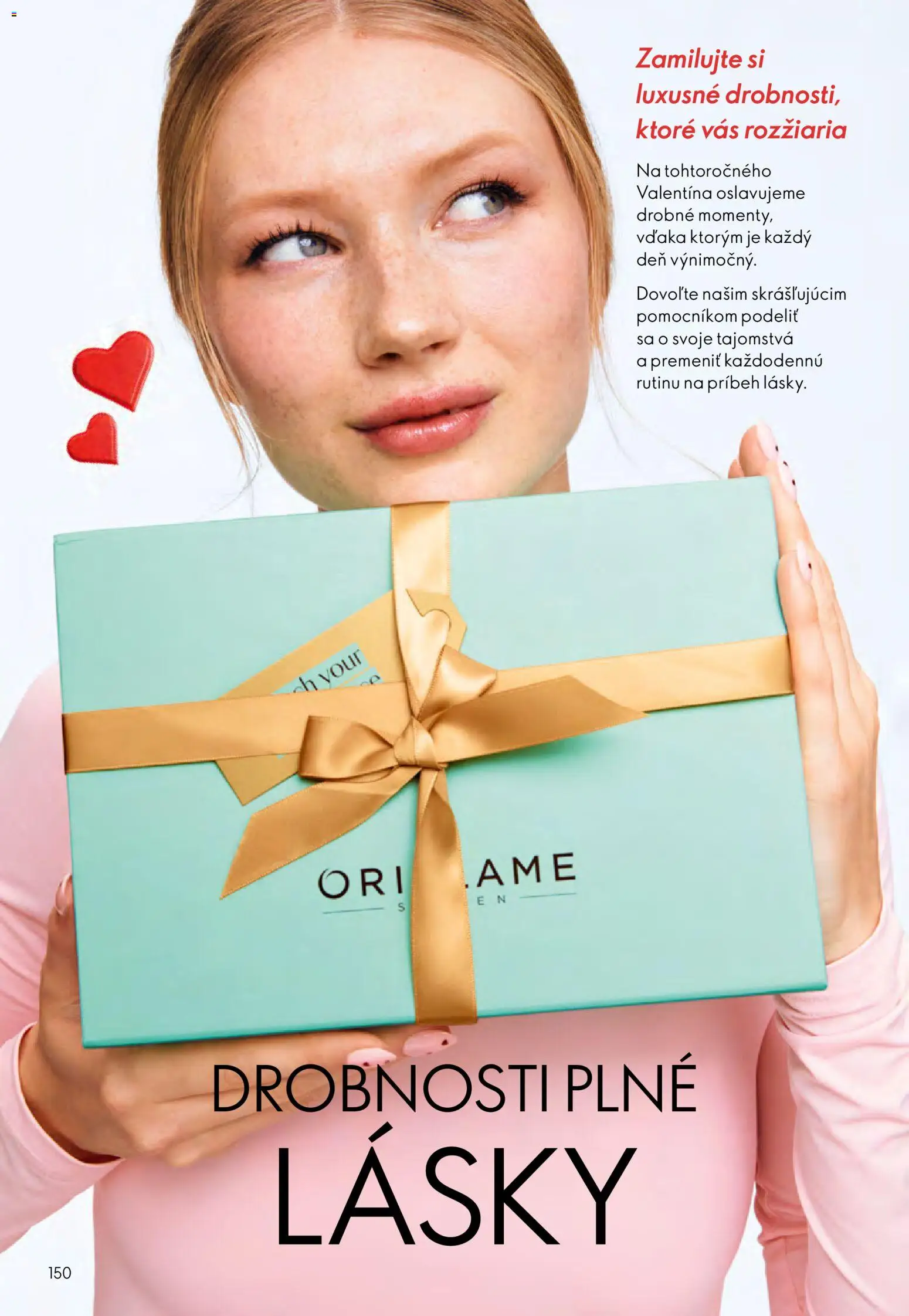 Nové Oriflame akcie – leták je platný od 21.01.2026 | Strana: 150