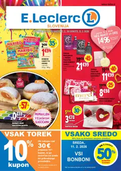E.leclerc katalog akcije – veljaven od 11.02.2026