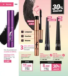 | Page: 76 | Produits: Mascara, Brosse