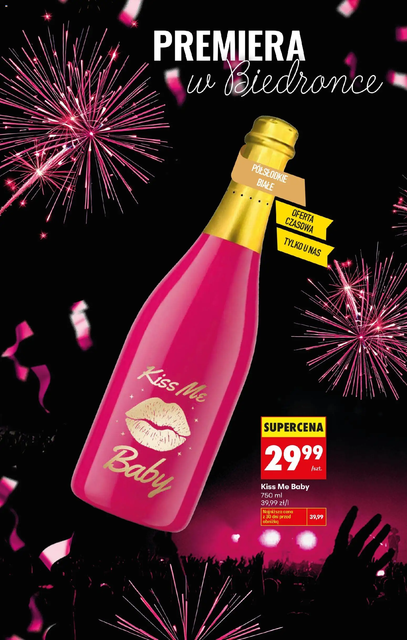 Biedronka gazetka - Czas na toast od 12.01.2026 | Strona: 38