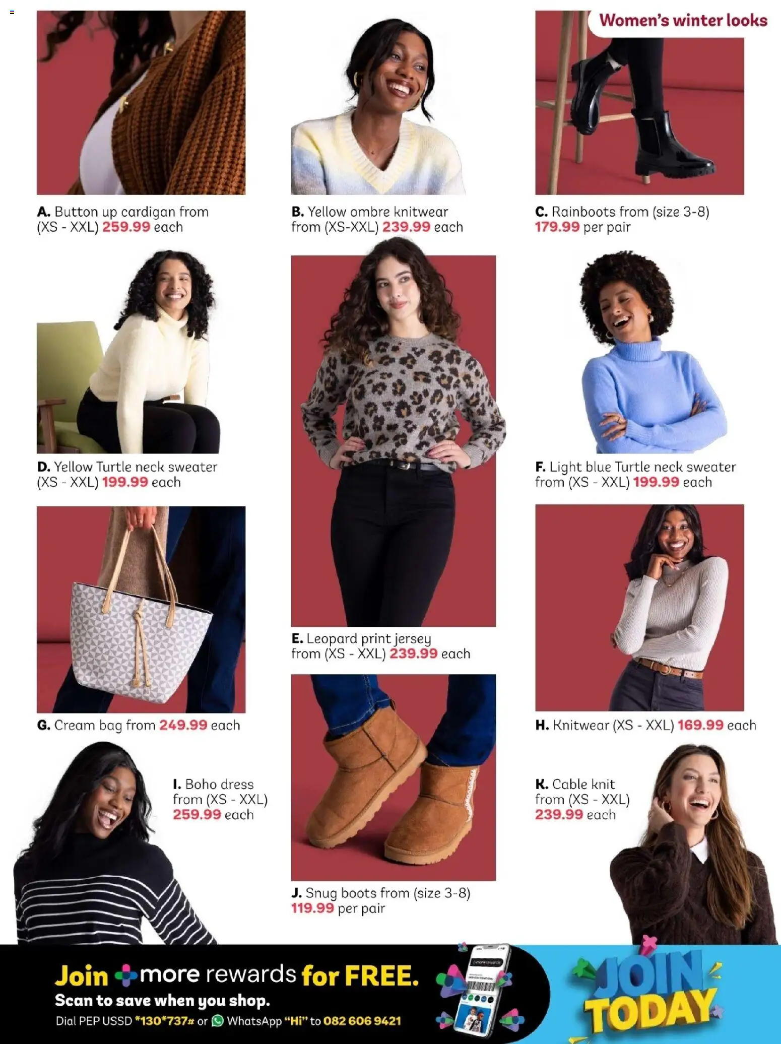 New PEP Stores catalogue – valid from 24.04.2026 | Page: 2 | Products: Dress, Jersey, Light, Cream