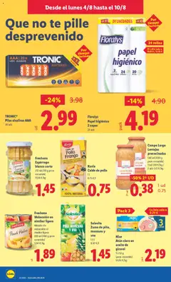 Lidl catálogo MAD │ válido desde el 04.08.2025 | Página: 20