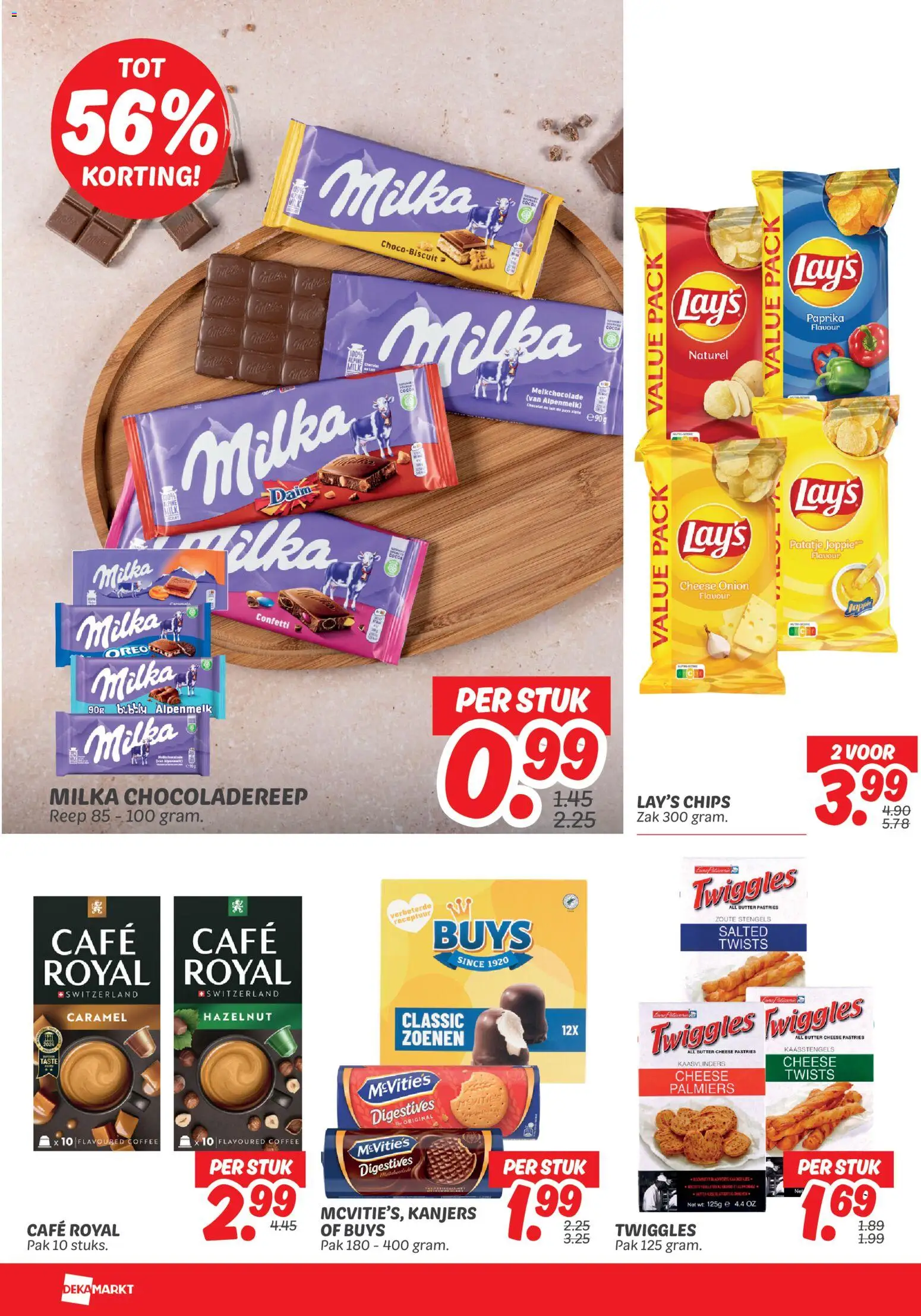 {H1} | Pagina: 17 | Producten: Chips, Chocoladereep, Oreo, Kész piskótalap