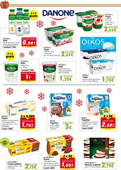 Vista previa Hiper Usera folleto válido desde el 17.12.2025 | Página: 10 | Productos: Mousse, Yogur, Μαγειρική εστία, Crema