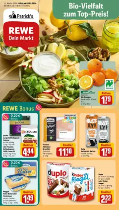 Rewe Prospekt Ehrenkirchen / Kirchhofen	 ab 09.03.2026 gültig