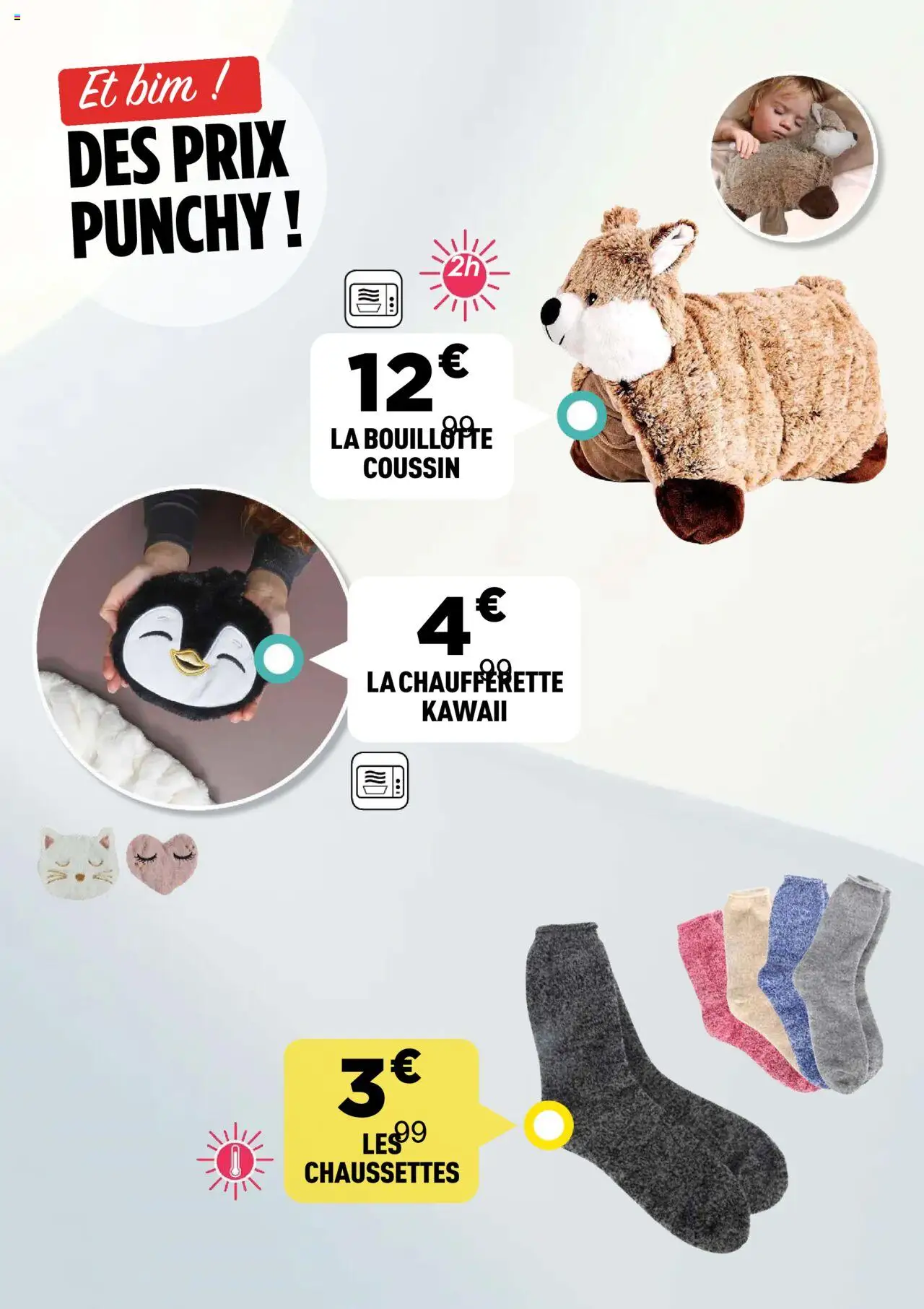 {H1} | Page: 25 | Produits: Chaufferette, Bouillotte