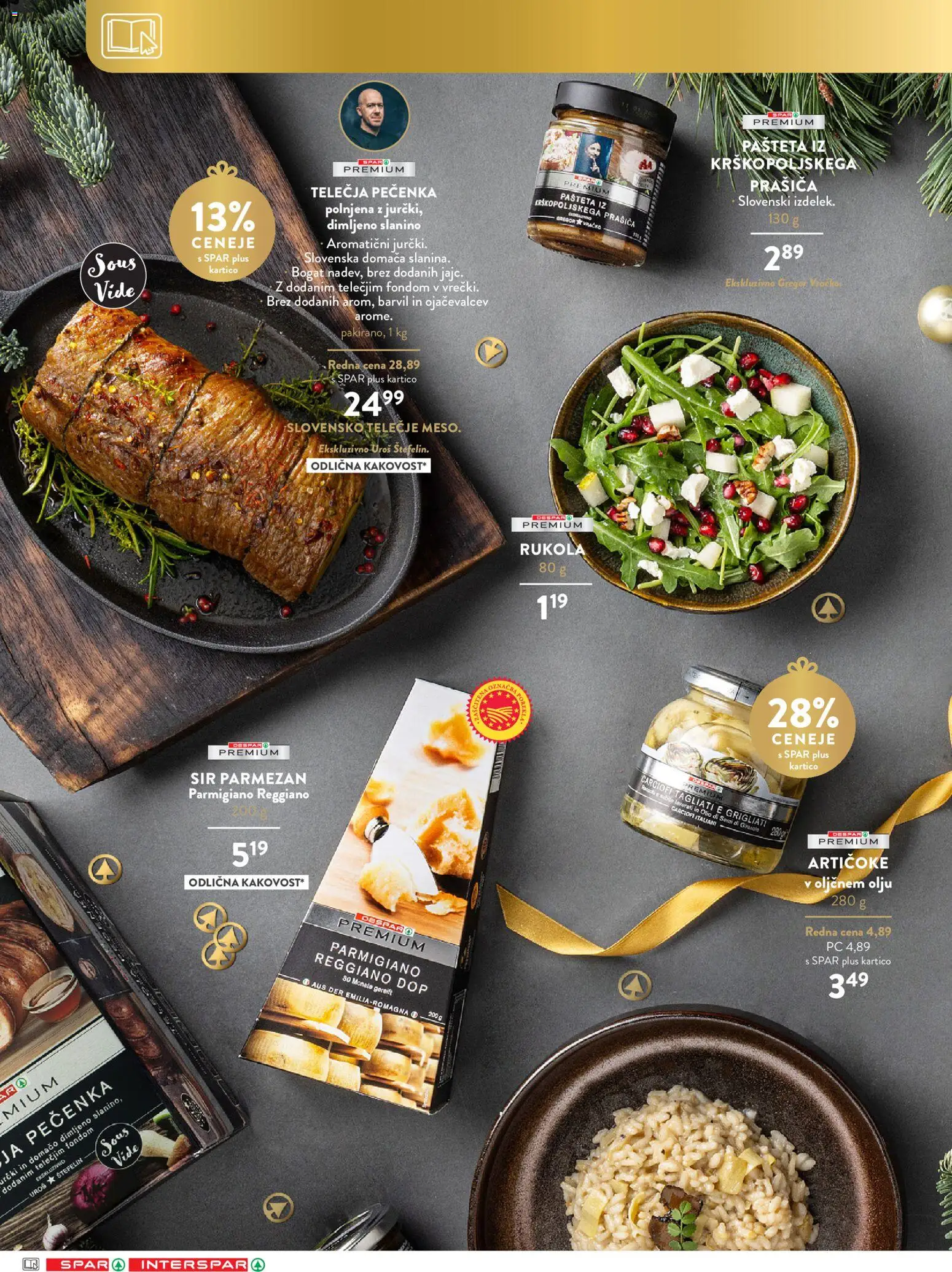 Novi Spar katalog ponudbe – veljaven od 03.12.2025 | Stran: 22