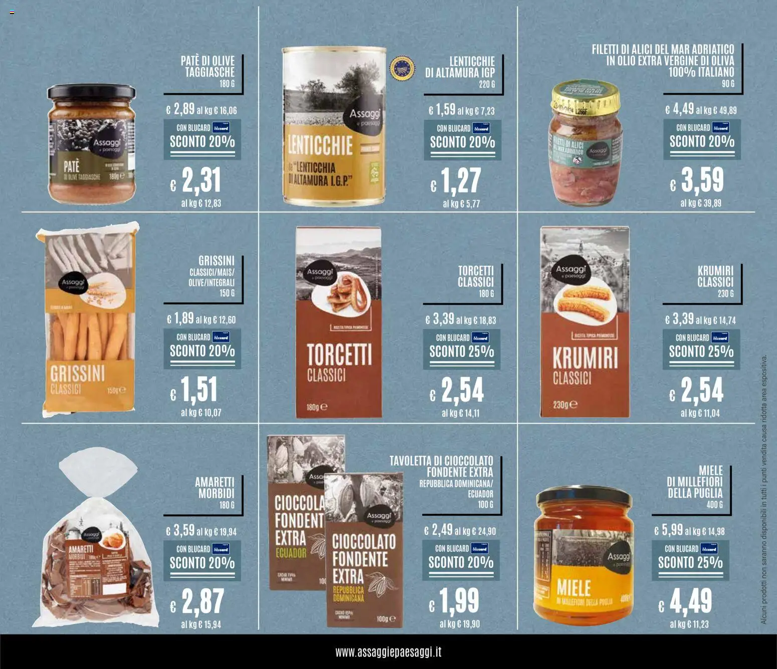 Volantino Il Gigante del 26.03.2026 | Pagina: 35 | Prodotti: Cioccolato, Olio, Grissini, Alici