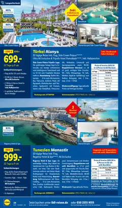 Lidl Reisen  - Black Friday ab 29.10.2025 gültig | Seite: 24 | Produkte: Klimaanlage, Uhr
