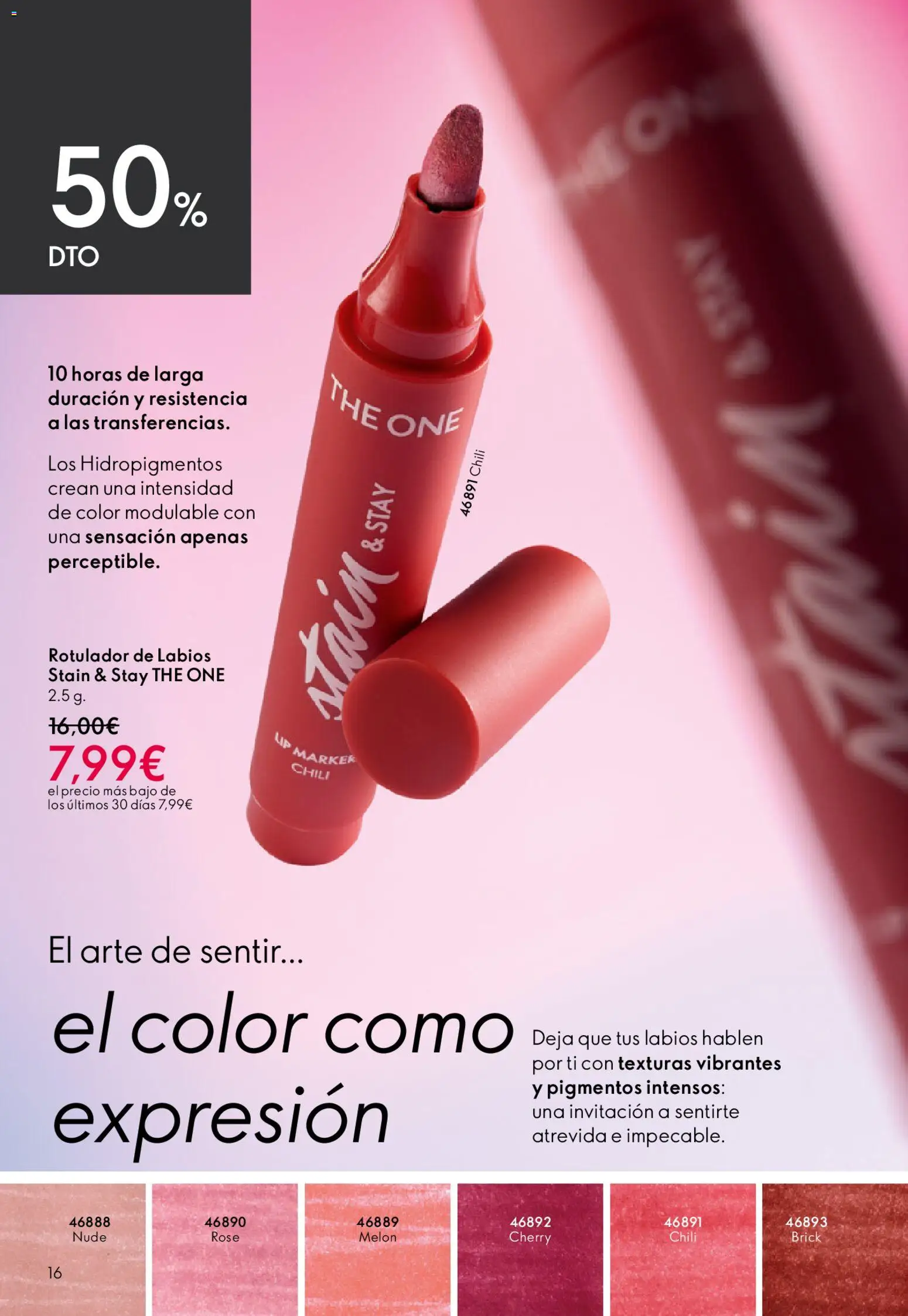 Oriflame - Catálogo Campaña 6 │ válido desde el 22.04.2026 | Página: 16 | Productos: Φορτιστής
