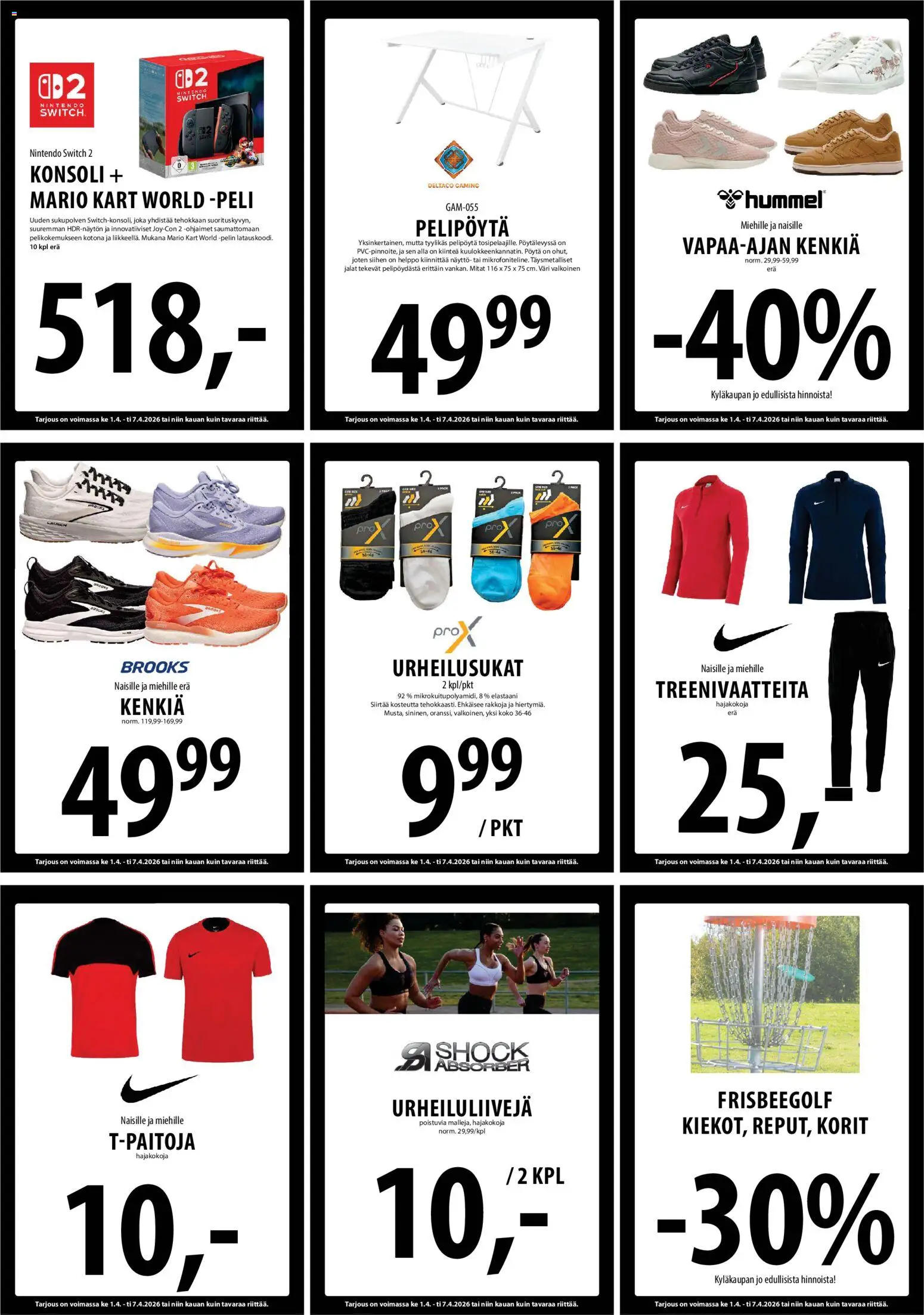 Tuuri tarjoukset – voimassa 01.04.2026 alkaen | Sivu: 27