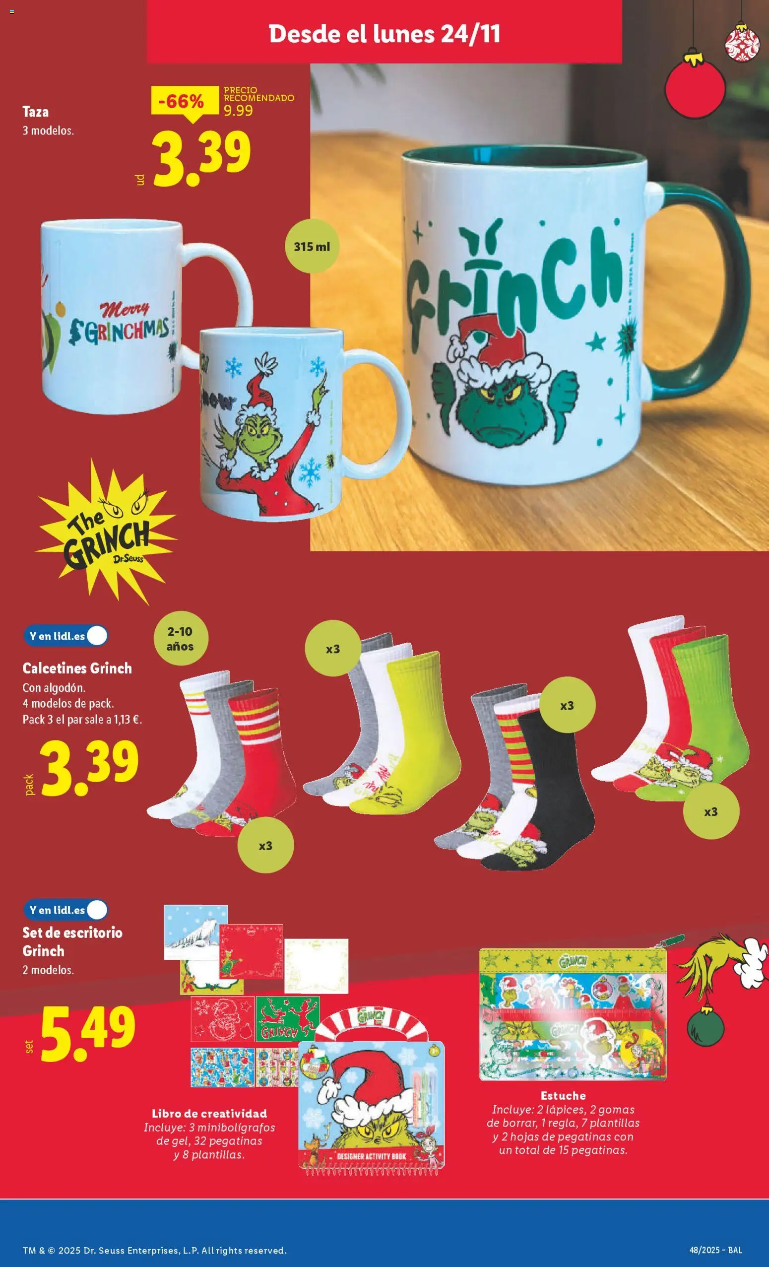 Lidl - Black Friday │ válido desde el 24.11.2025 | Página: 13