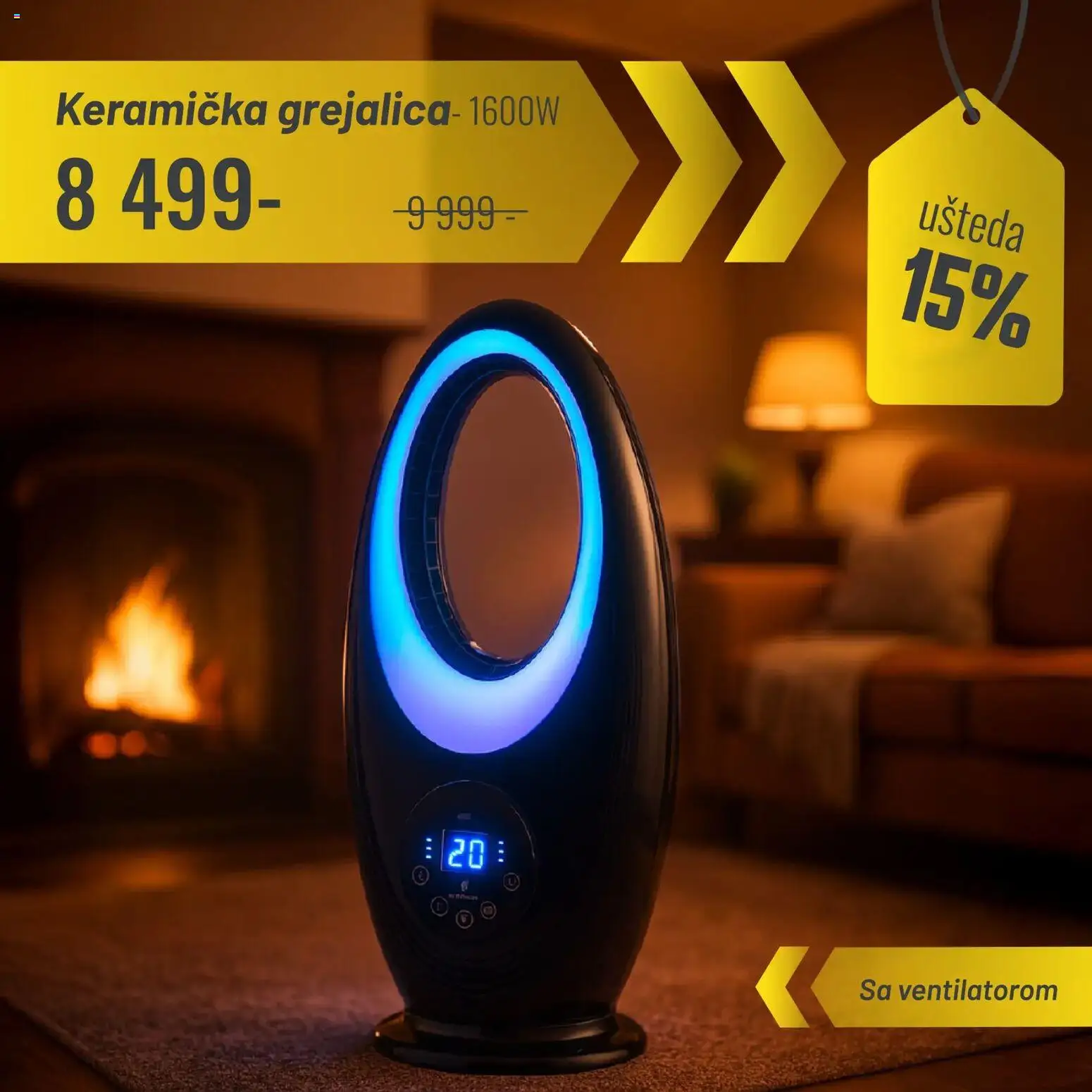 Uradi Sam katalog - važi od 28.11.2025 | Strana: 6 | Proizvode: Grejalica