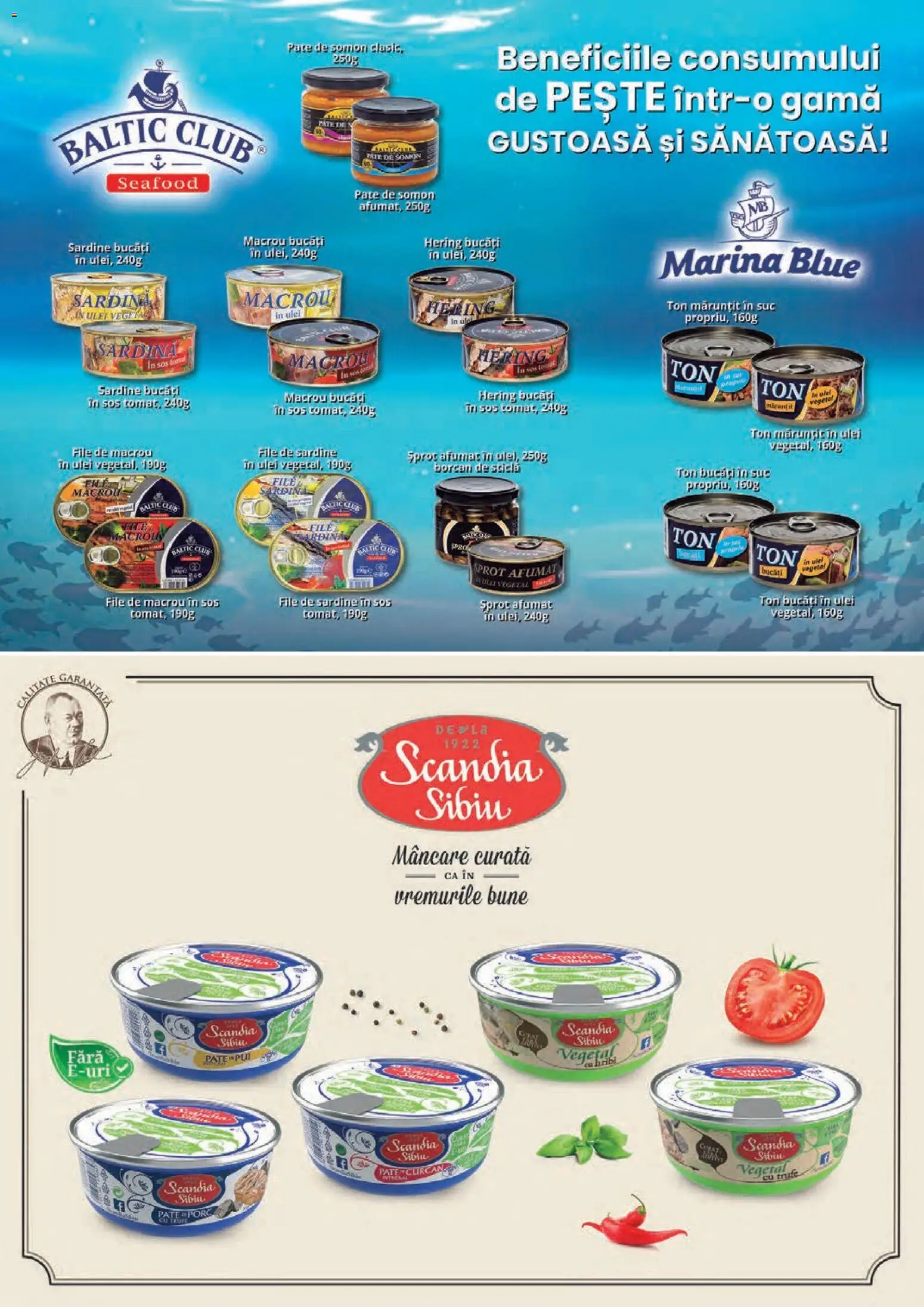 Noul catalog Mega Image – valabil de la 30.10.2025 | Pagină: 8 | Produse: Borcan, Ulei, Suc, Sos
