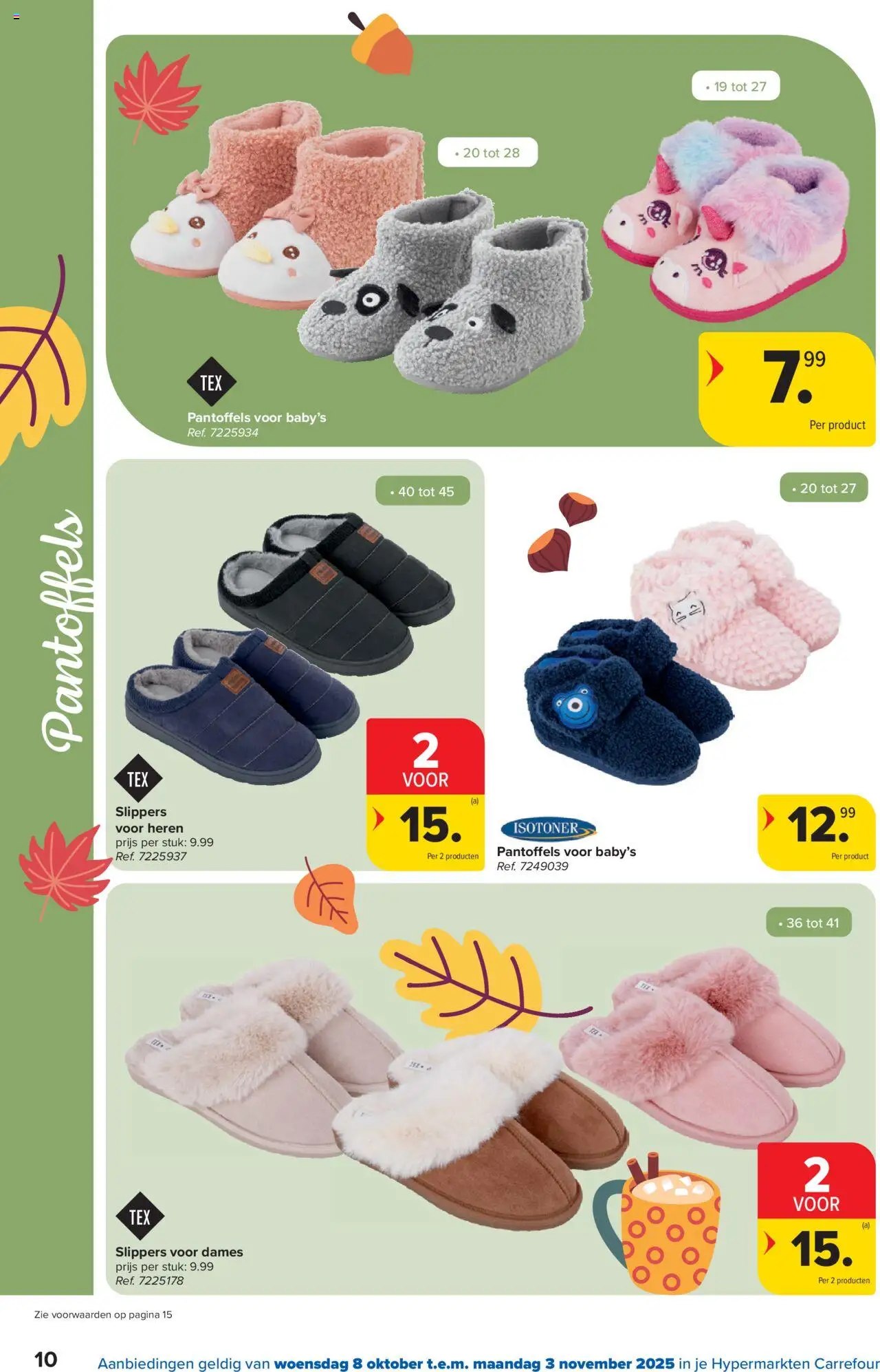 {H1} | Pagina: 10 | Producten: Slippers