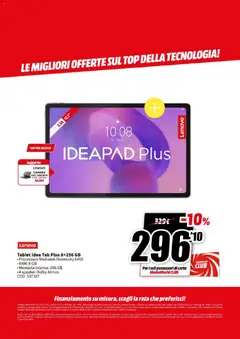 Anteprima del volantino Media World volantino valido a partire dal 16.03.2026 | Pagina: 22 | Prodotti: Top, Tablet, Tastiera, Speaker