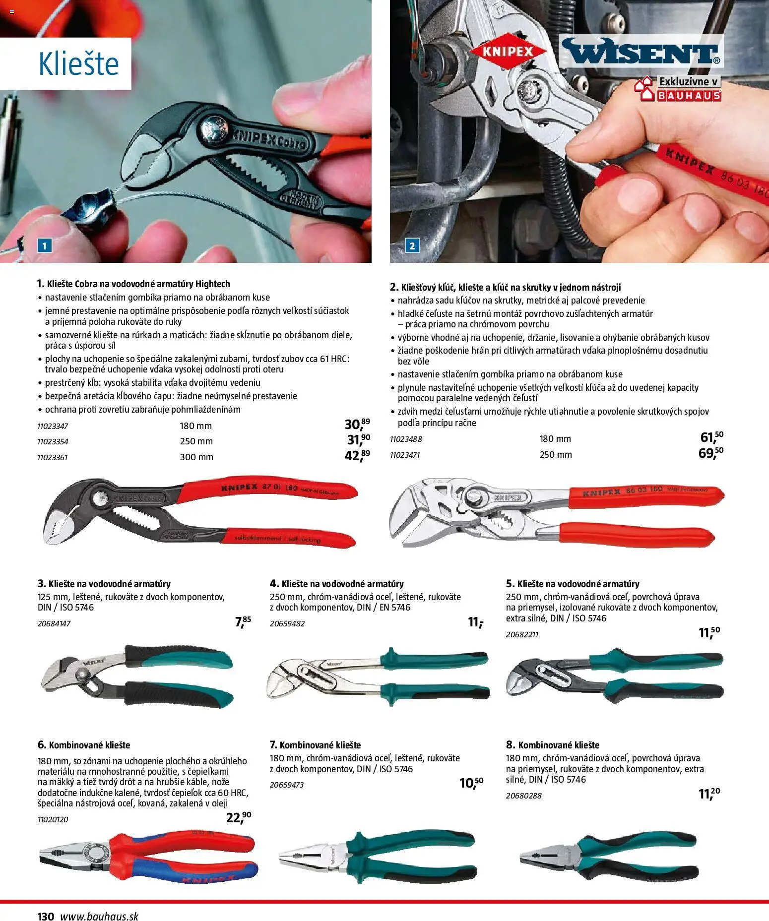 Nové Bauhaus akcie – leták je platný od 26.01.2026 | Strana: 130