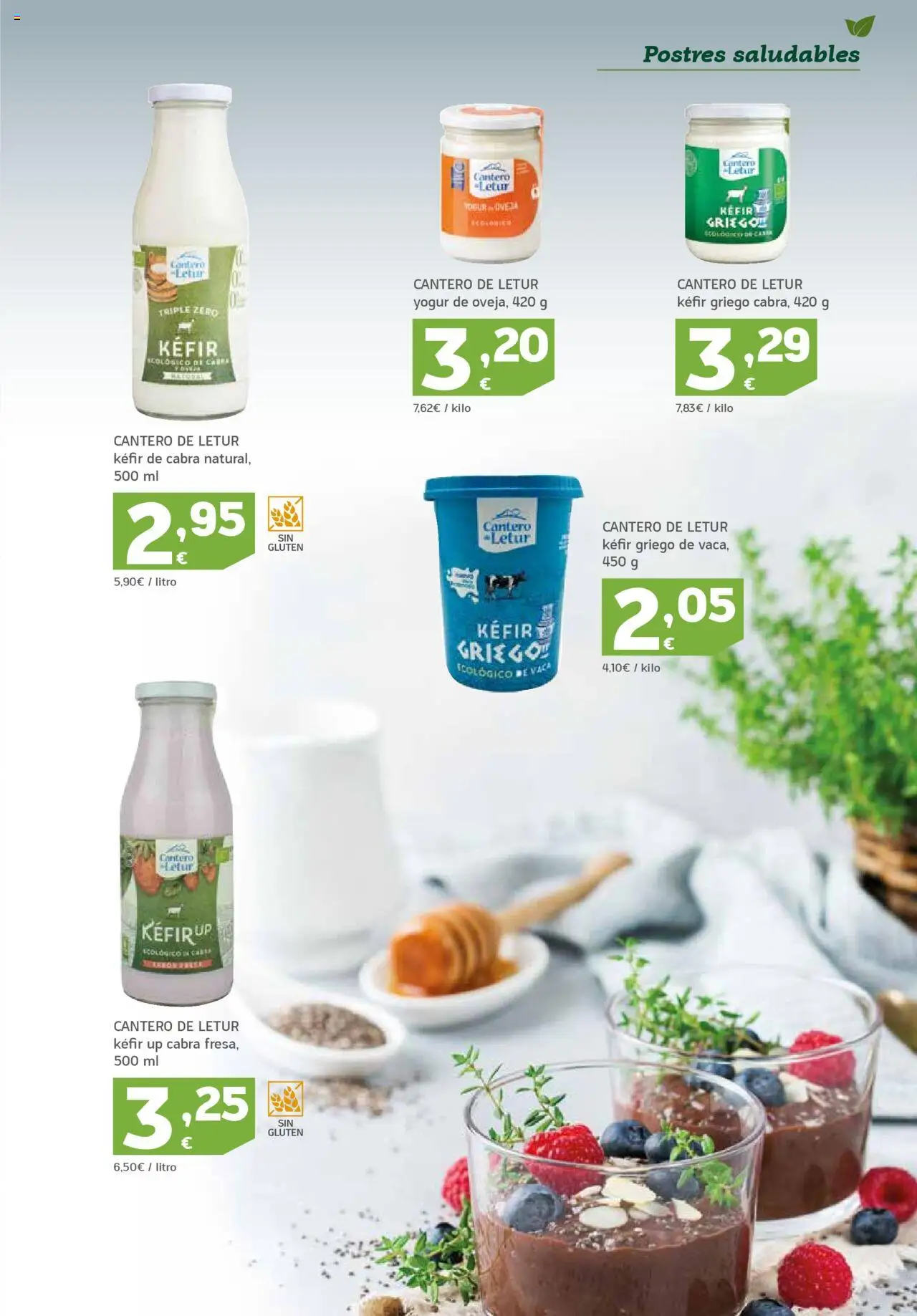 HiperDino - Productos Ecológicos │ válido desde el 26.05.2025 | Página: 5 | Productos: Yogur