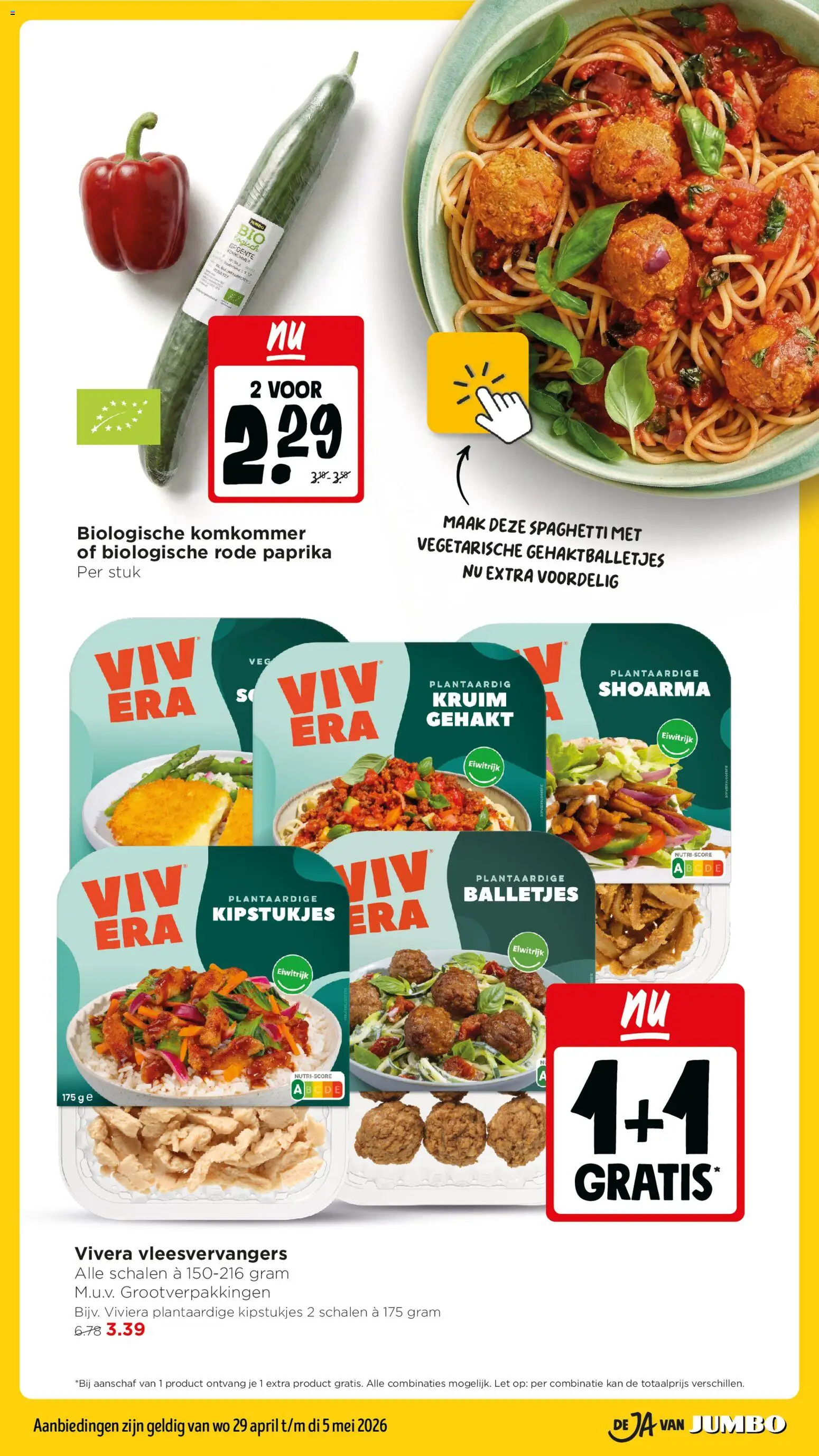 {H1} | Pagina: 8 | Producten: Komkommer, Kan, Gehakt, Kész piskótalap