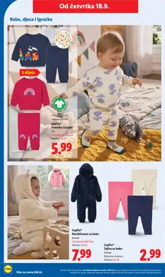 Lidl katalog | vrijedi od 15.09.2025 | Stranica: 42