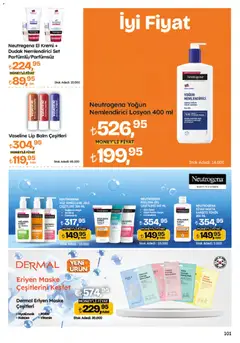 12.03.2026 tarihinden itibaren geçerli olan Migros kataloğu önizlemesi | Sayfa: 101