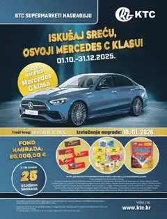 KTC - Katalog široke potrošnje - Pregled kataloga iz trgovine KTC, vrijedi od 29.12.2025 | Stranica: 40