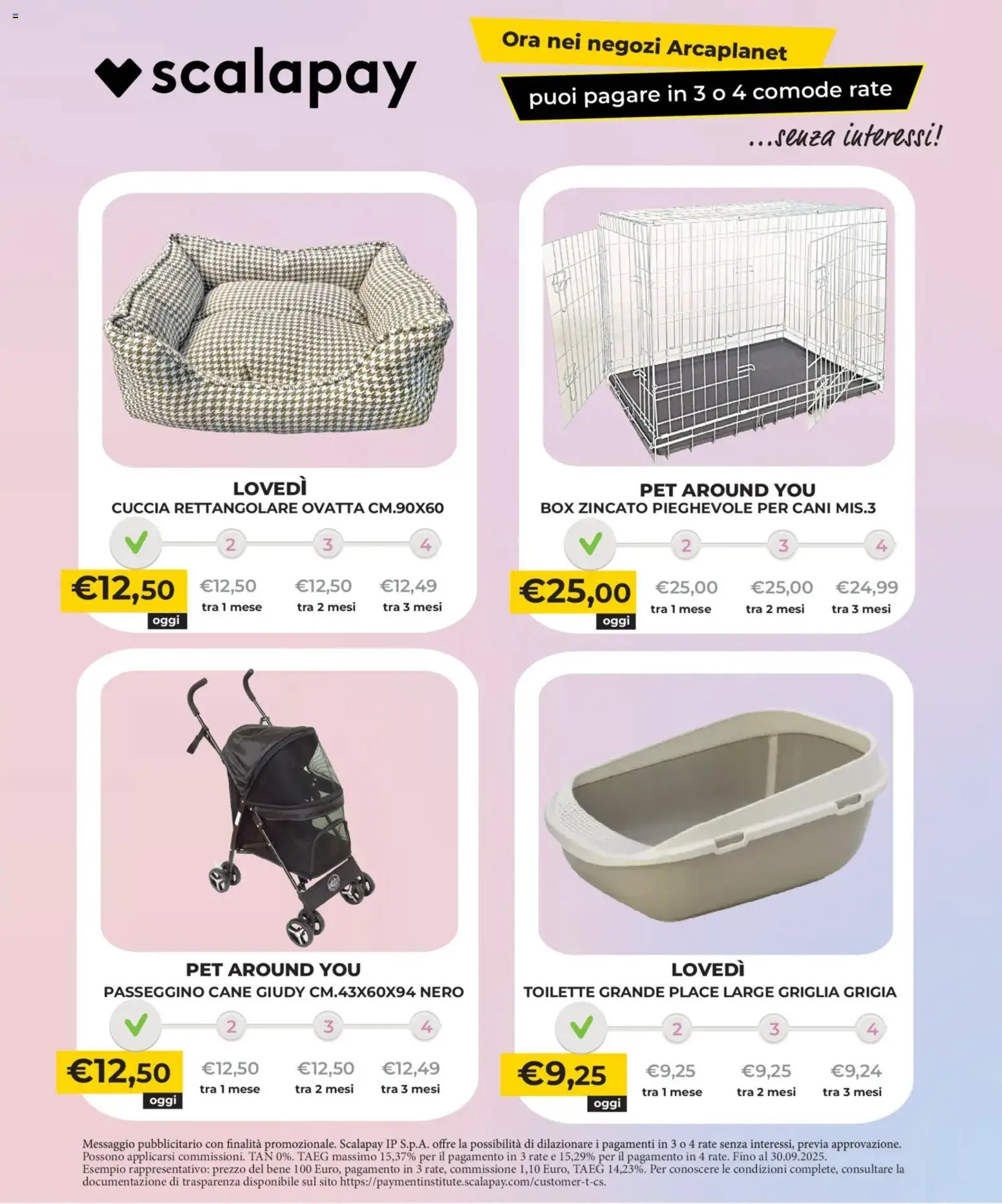 Volantino Arcaplanet del 16.02.2026 | Pagina: 35 | Prodotti: Passeggino, Griglia