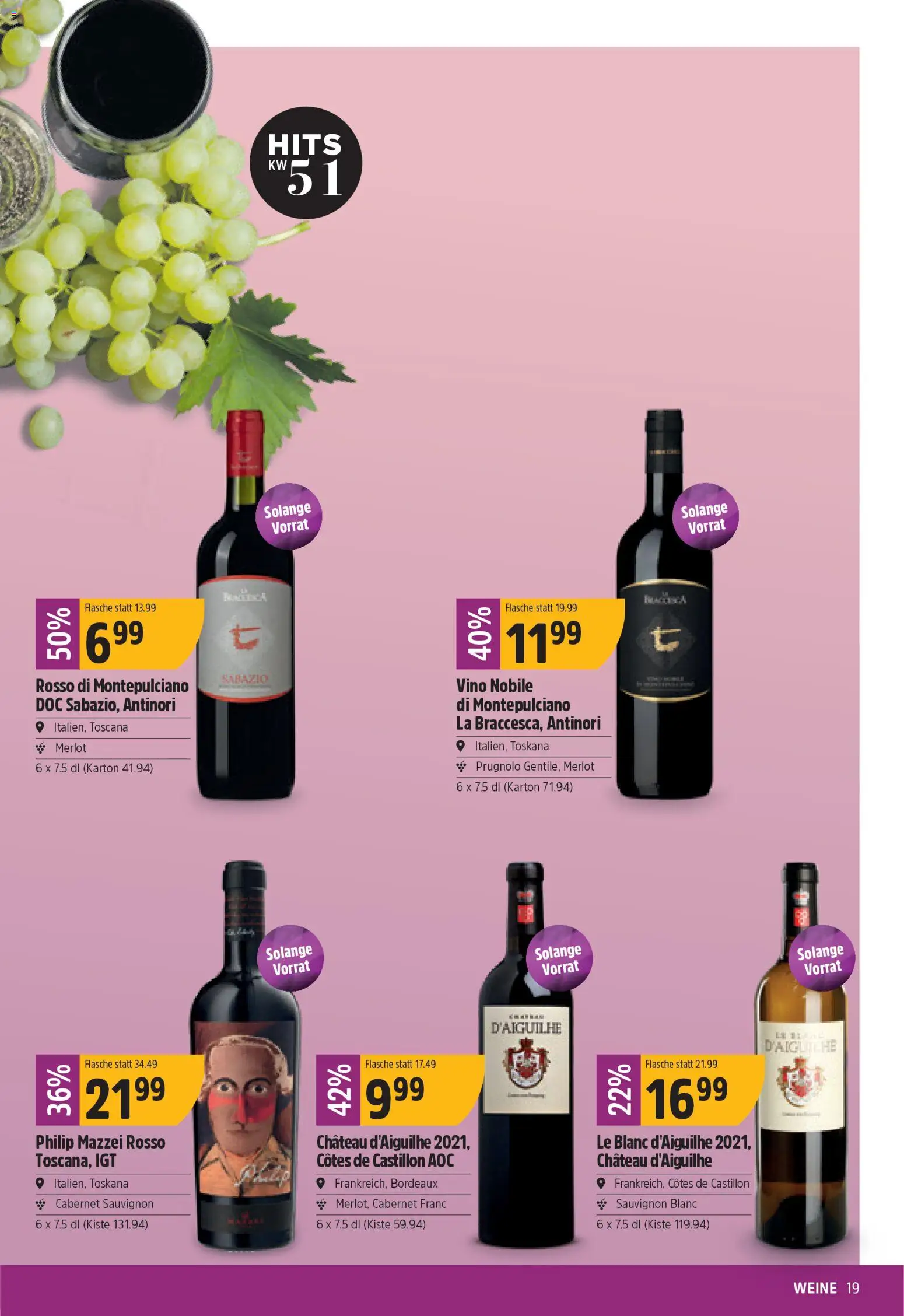 TopCC Aktionen – gültig ab 15.12.2025 | Seite: 19 | Produkte: Merlot