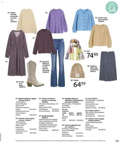 Pogląd oferty "BonPrix Katalog - Sielankowy romantyzm" - ważna od 17.11.2025 | Strona: 41 | Produkty: Kozaki, Bluzka, Sweter, Sukienka