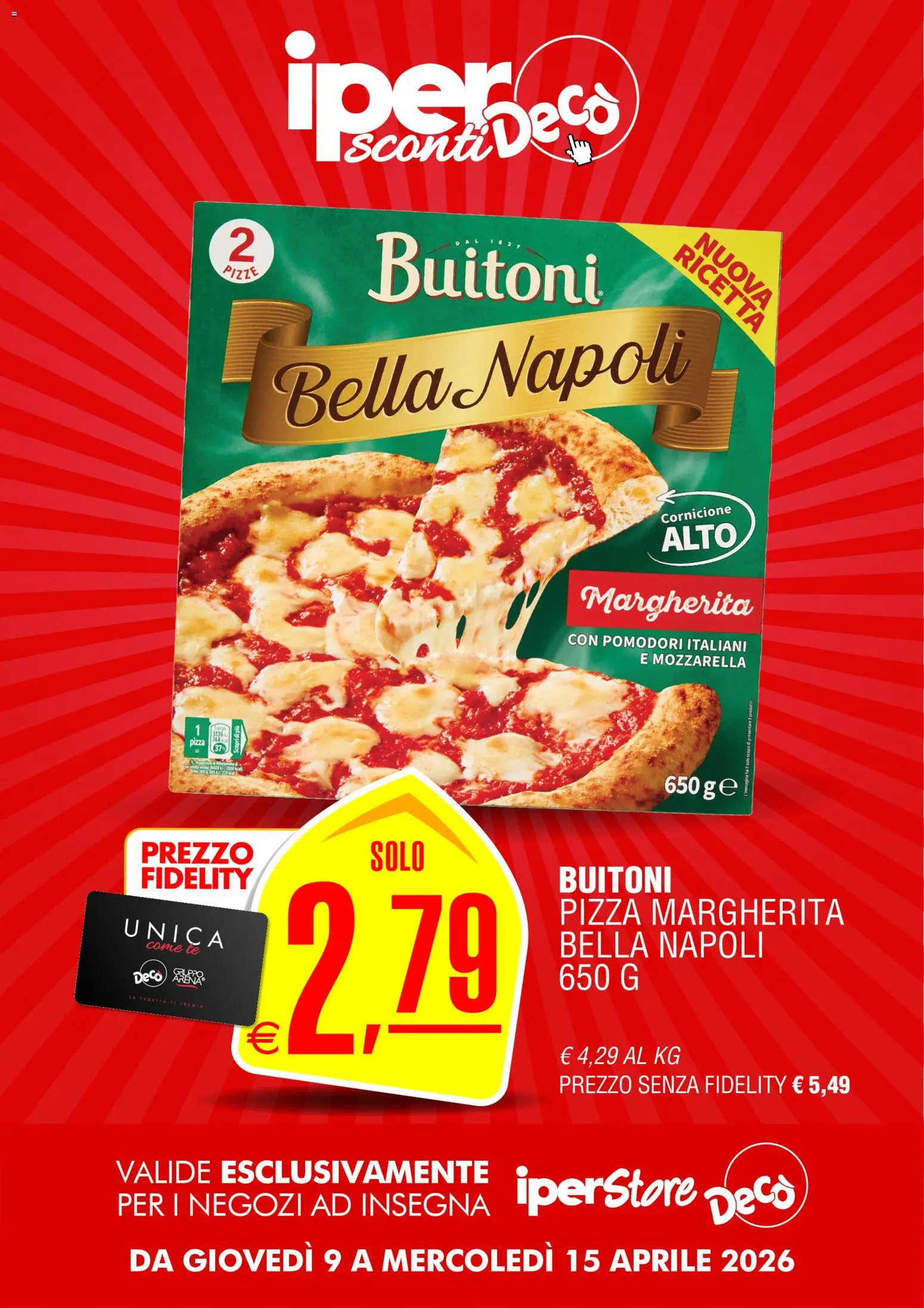 Volantino Decò del 09.04.2026 | Pagina: 9