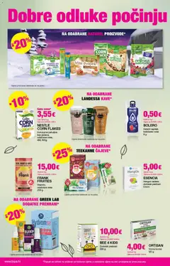Mini dvopek integralni, Mini dvopek integralni - Pregled kataloga iz trgovine Bipa, vrijedi od 27.11.2025 | Stranica: 20 | Proizvodi: Dvopek, Musli, Pahuljice, Voće