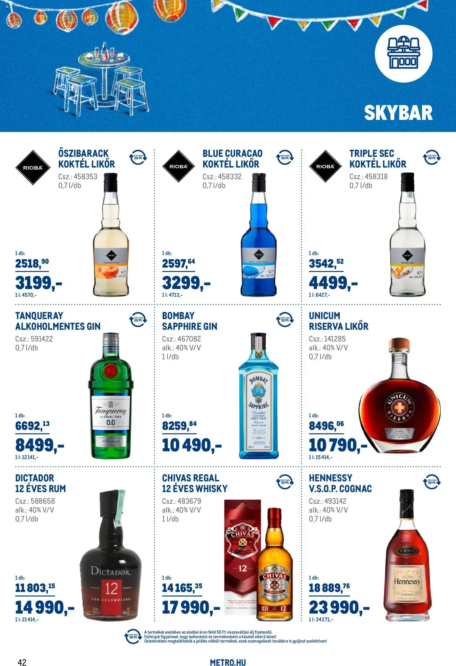 Metro akciós ujság - amely érvényes a következő dátumtól: 01.02.2026 | Oldal: 42