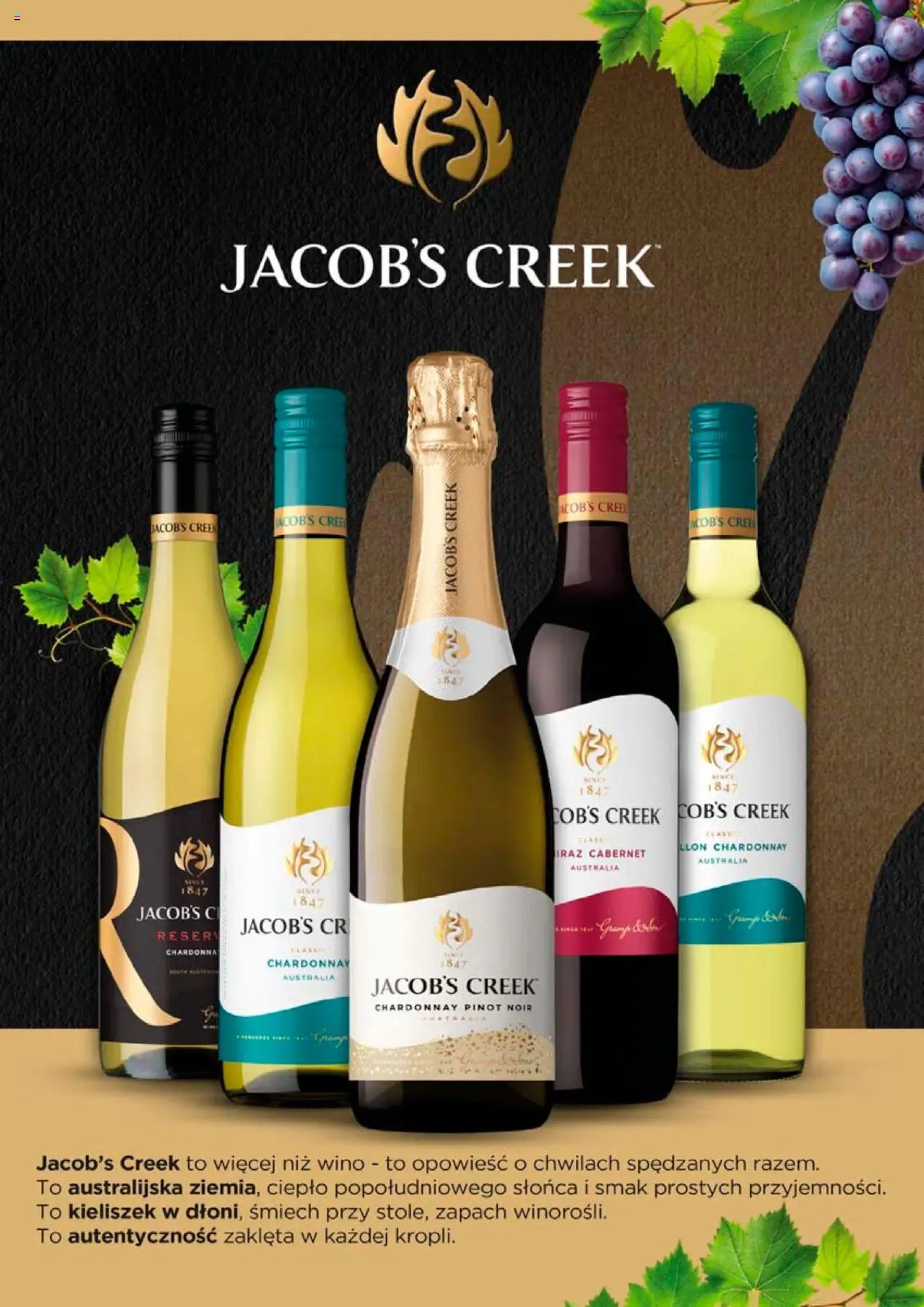 Eurocash Gazetka - Katalog Alkoholowy od 01.10.2025 | Strona: 50 | Produkty: Chardonnay, Zapach, Wino