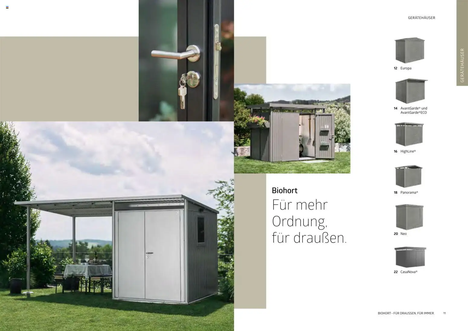 Dehner  Biohort – Metall für Garten & Terrasse gültig ab 05.01.2026 | Seite: 6