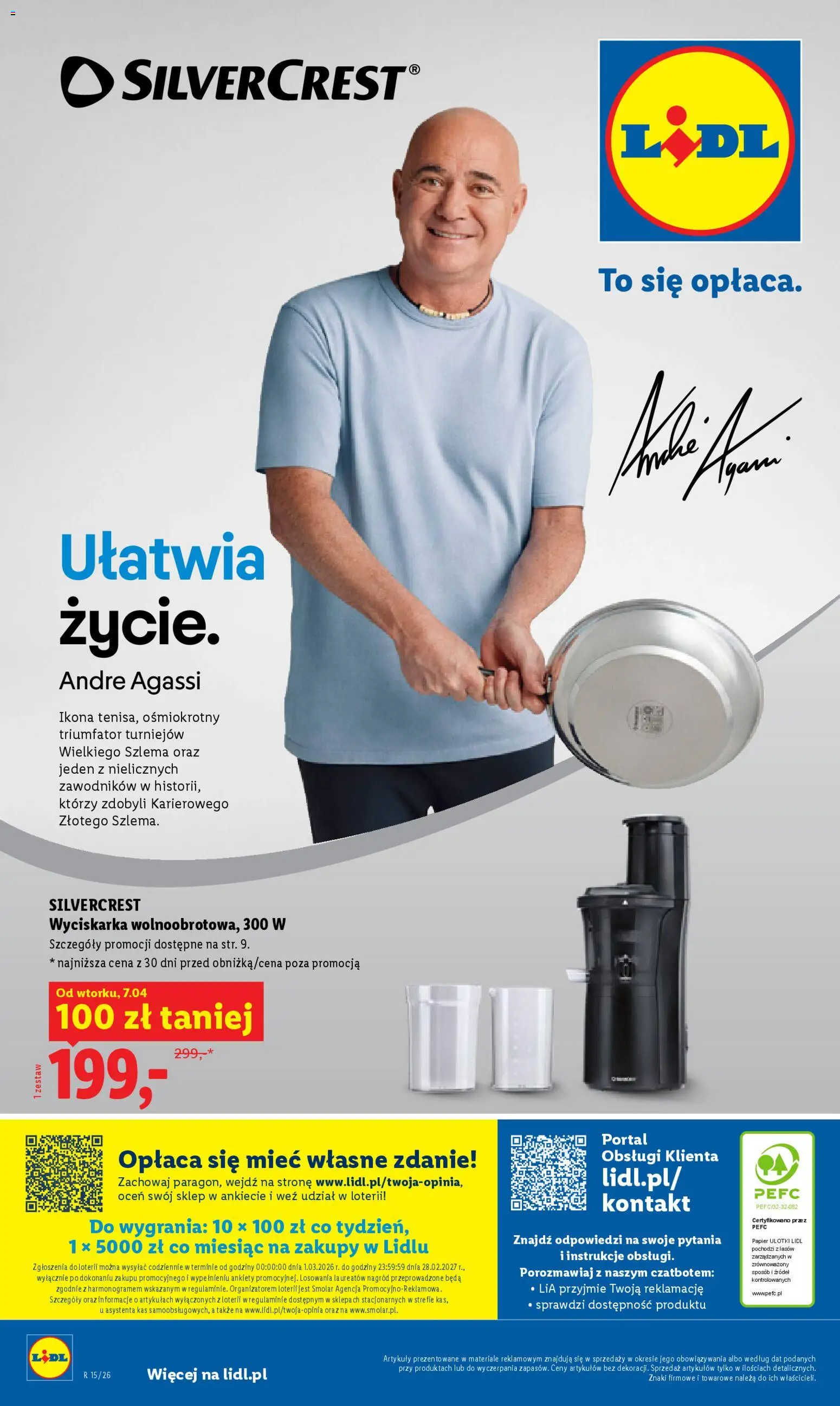 Lidl Polsko katalog od 07.04.2026 | Strana: 56