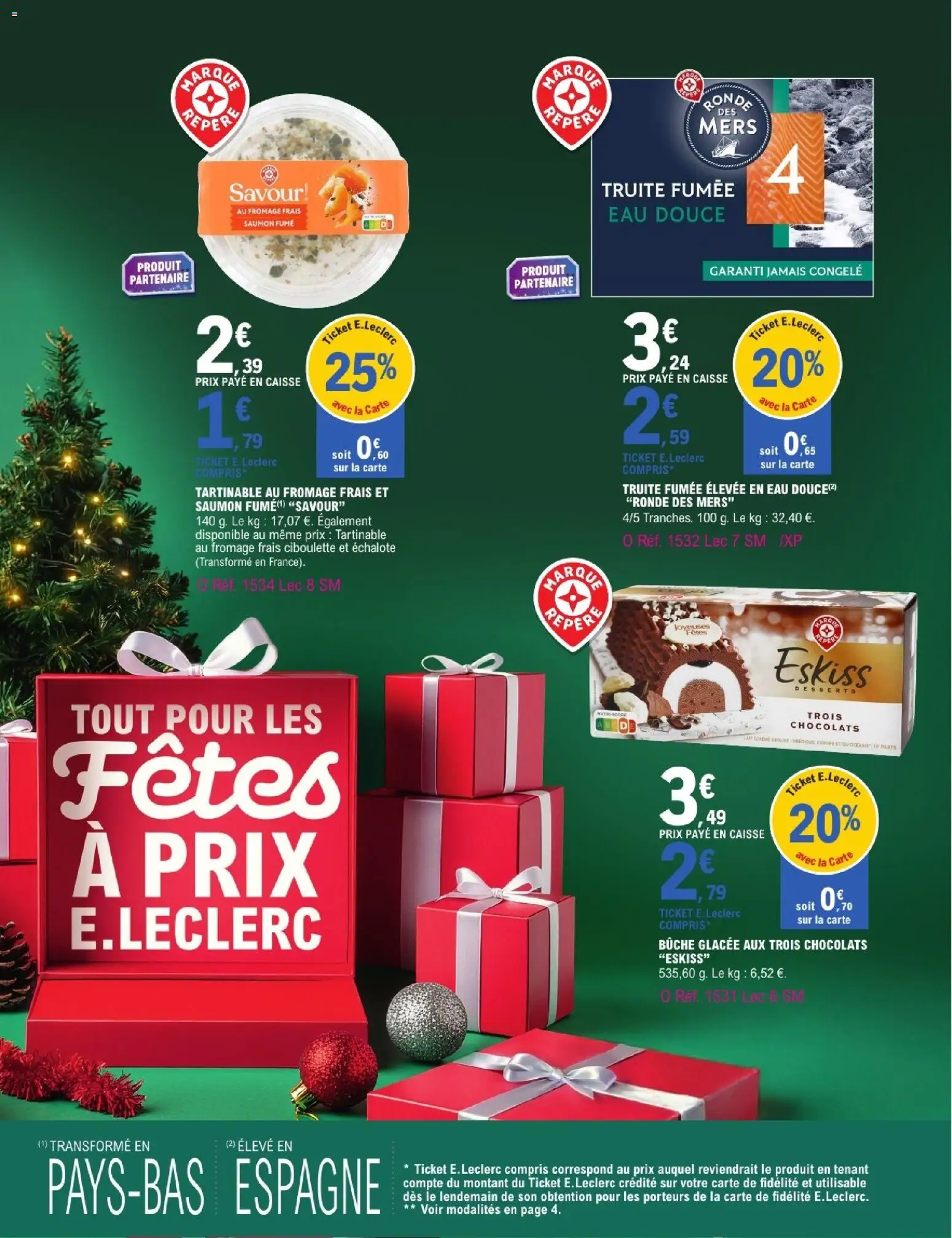 {H1} | Page: 2 | Produits: Échalote, Saumon fumé, Saumon, Fromage frais