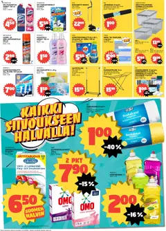 Tokmanni-mainoslehti voimassa 20.04.2026 alkaen | Sivu: 6 | Tuotteet: Sieni, Wc-raikastin
