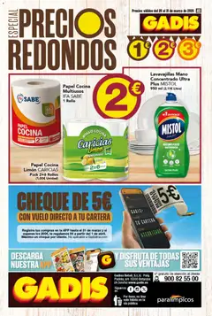 Vista previa Gadis folleto válido desde el 26.03.2026 | Página: 40 | Productos: Té, Cocina, Lavavajillas