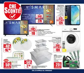 Anteprima del volantino Il Gigante volantino valido a partire dal 23.04.2026 | Pagina: 38