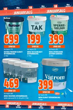 Forhåndsvisning av Obs Bygg kundeavis gyldig fra 04.01.2026 | Side: 6