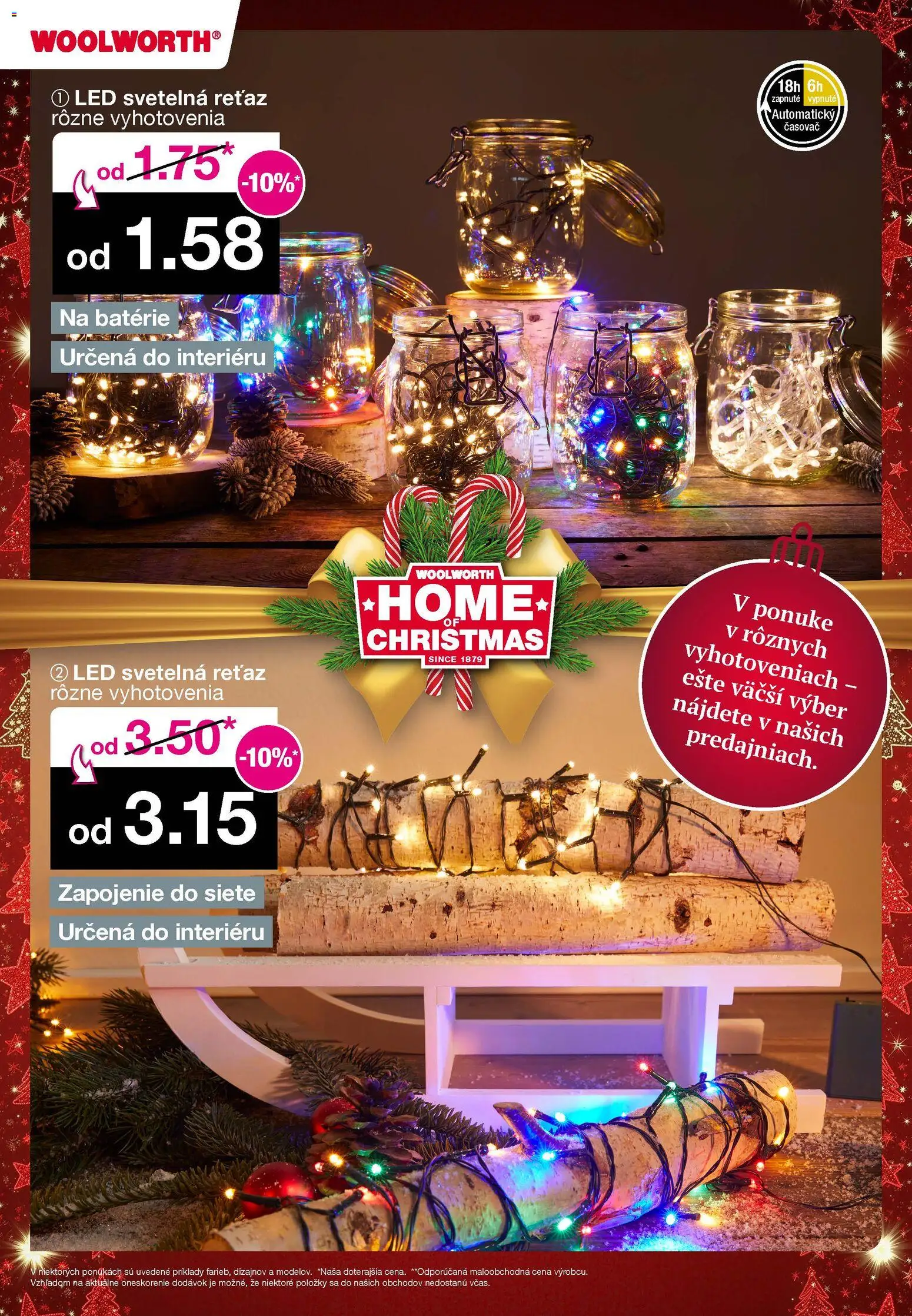 Nové Woolworth akcie – leták je platný od 28.11.2025 | Strana: 10 | Produkty: Led