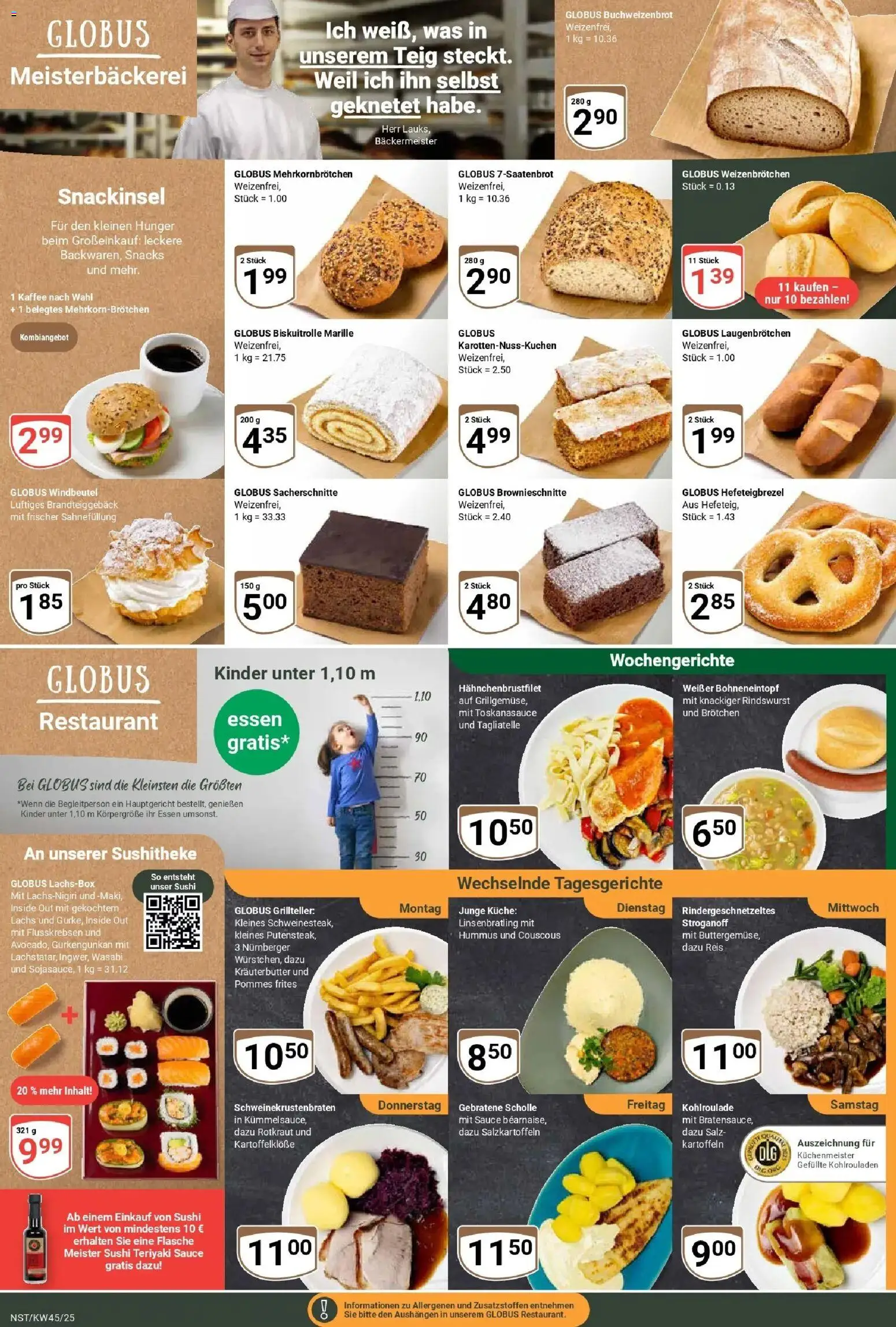 Globus prospekt Neustadt	 – gültig ab 02.11.2025 | Seite: 7 | Produkte: Küche, Lachs, Kartoffeln, Salz