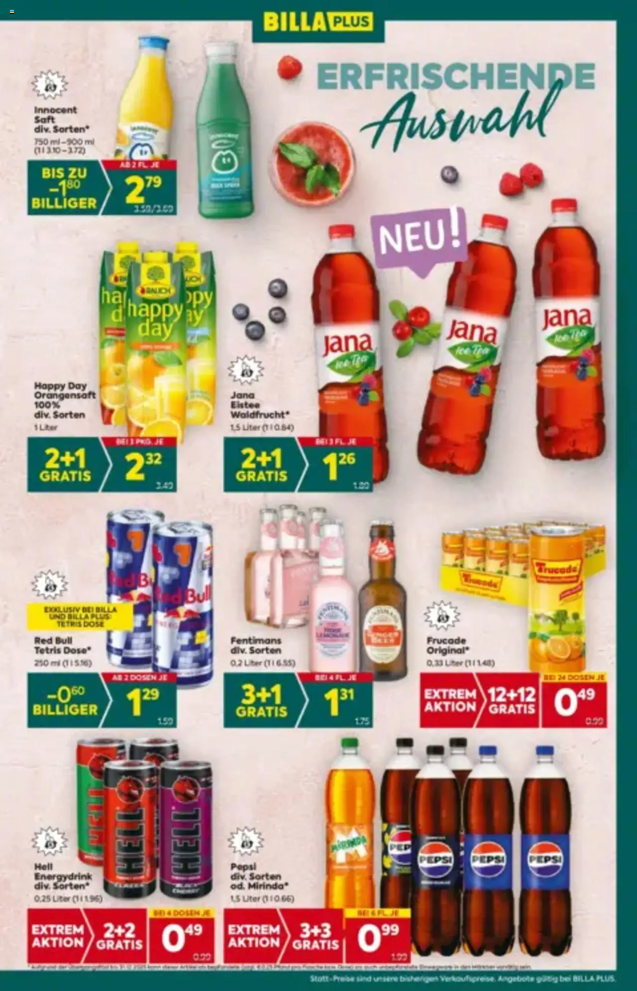 Billa Plus Flugblatt gültig ab 21.08.2025 | Seite: 13