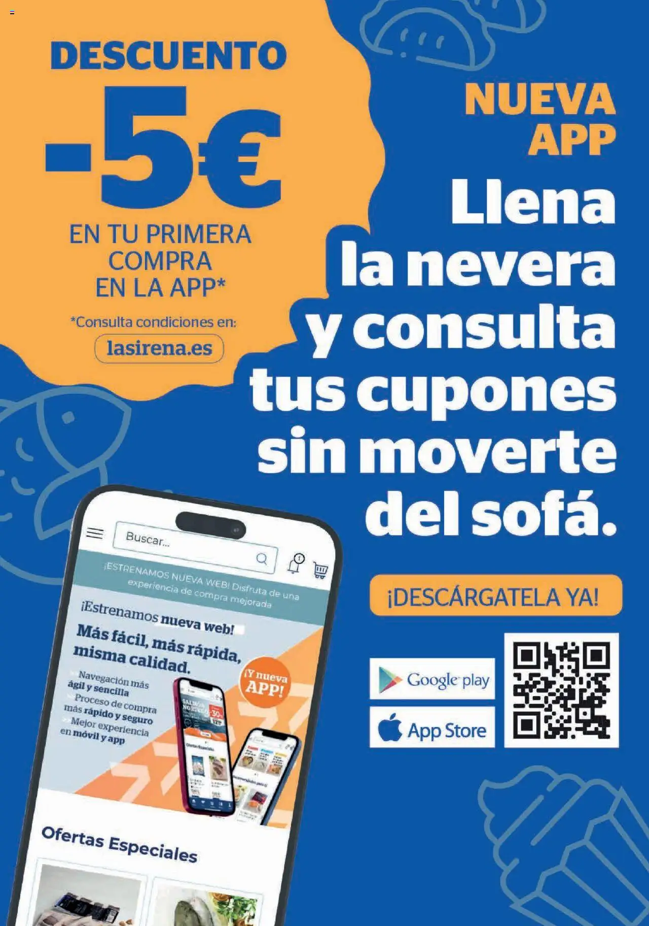 La Sirena - Folleto │ válido desde el 08.05.2025 | Página: 4 | Productos: Nevera, Navegación