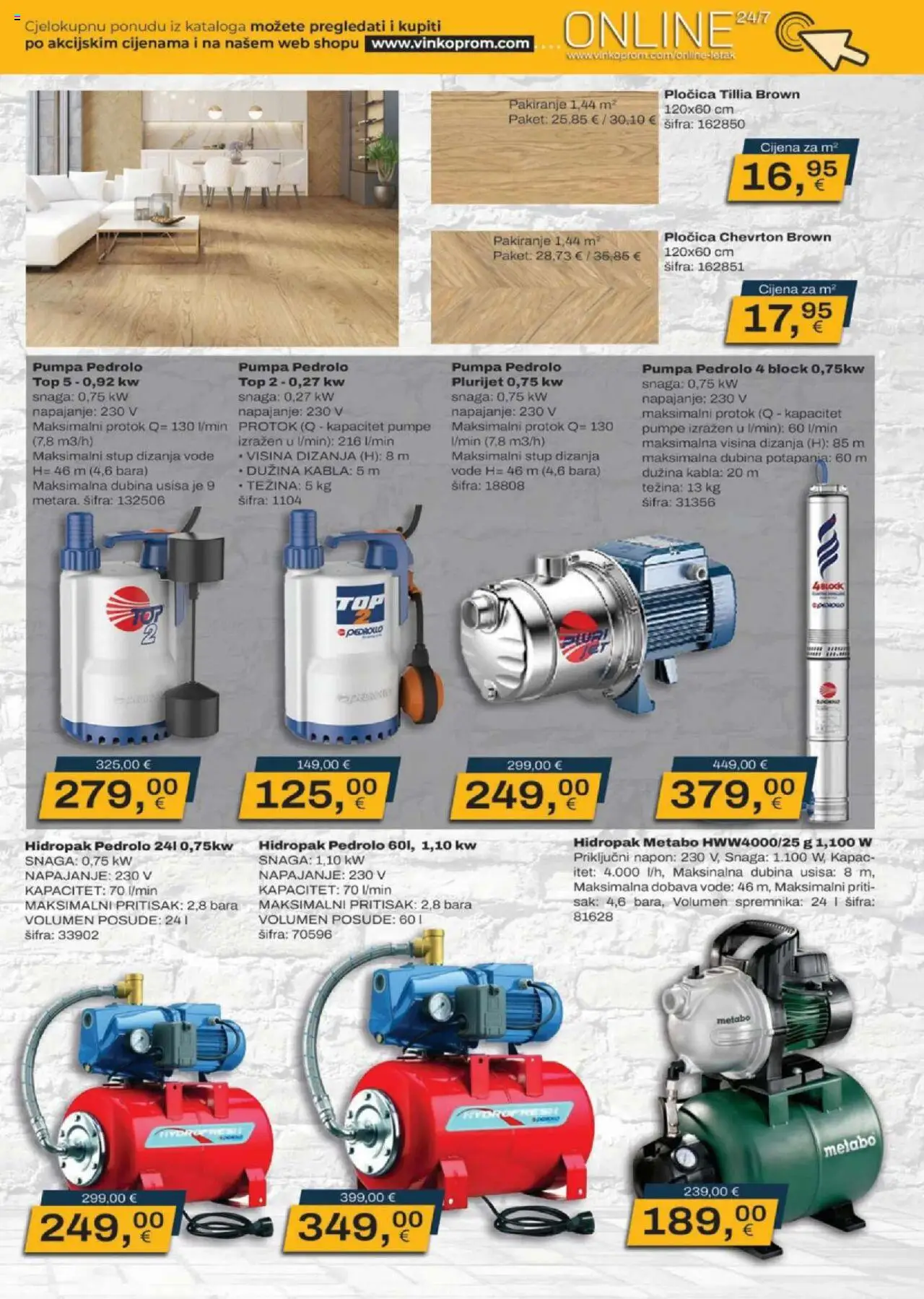 Vinkoprom katalog | vrijedi od 08.09.2025 | Stranica: 15