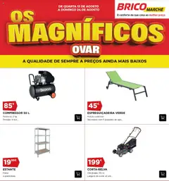 Pré-visualização BricoMarché - Os Magníficos 04 - Ovar válido de 13.08.2025